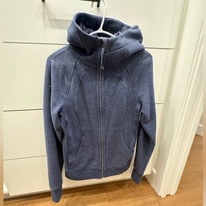 Size 6 lululemon scuba sweater